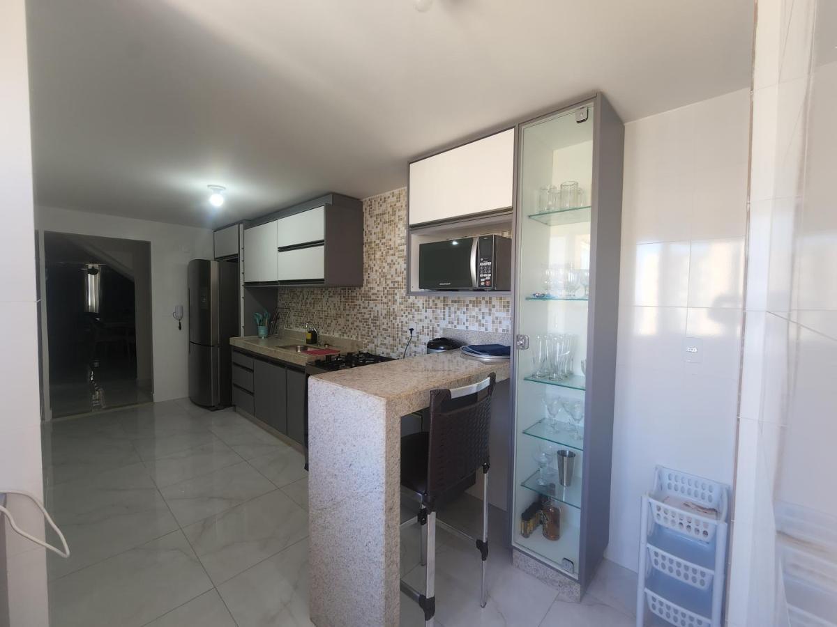 Blue Ape Cobertura Duplex Na Praia Do Morro Guarapari Exterior foto