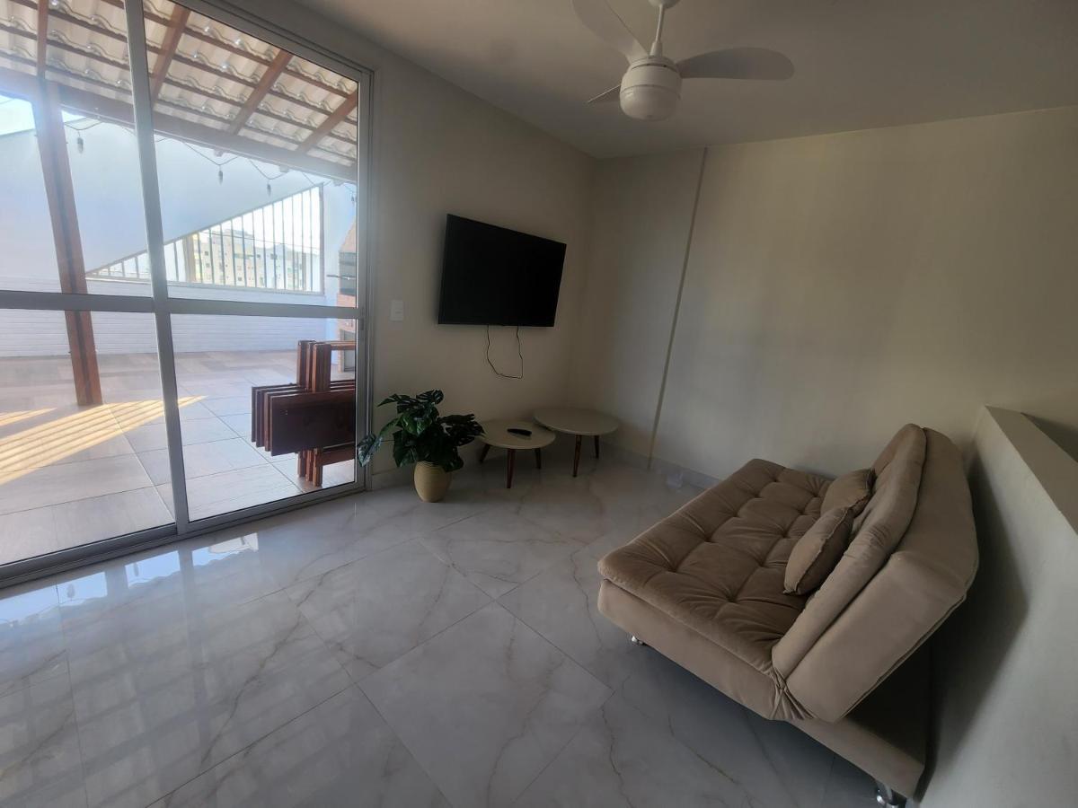 Blue Ape Cobertura Duplex Na Praia Do Morro Guarapari Exterior foto