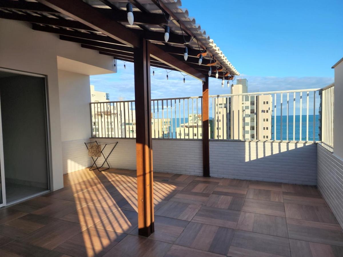 Blue Ape Cobertura Duplex Na Praia Do Morro Guarapari Exterior foto