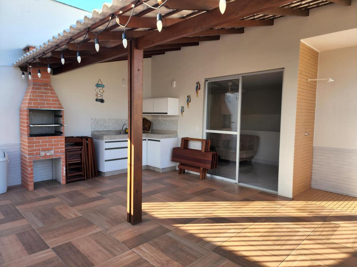 Blue Ape Cobertura Duplex Na Praia Do Morro Guarapari Exterior foto